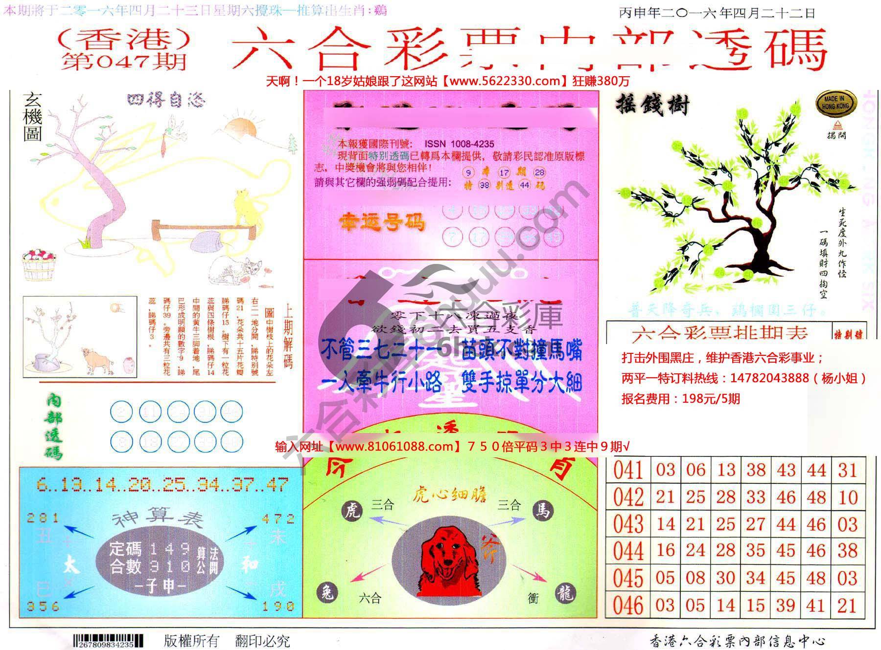六合内部透码