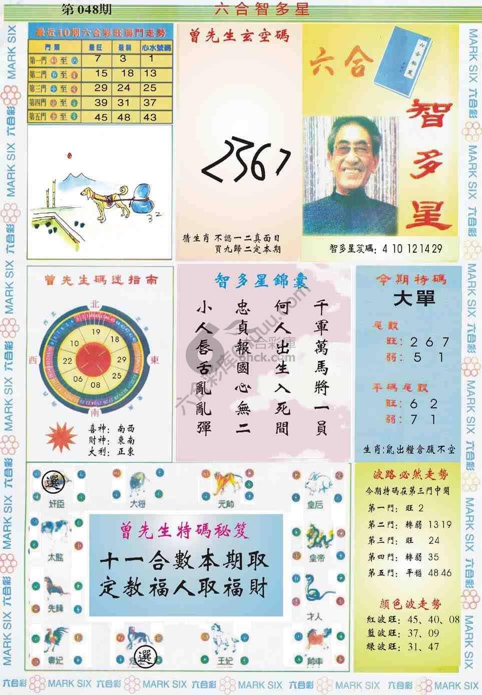 六合智多星