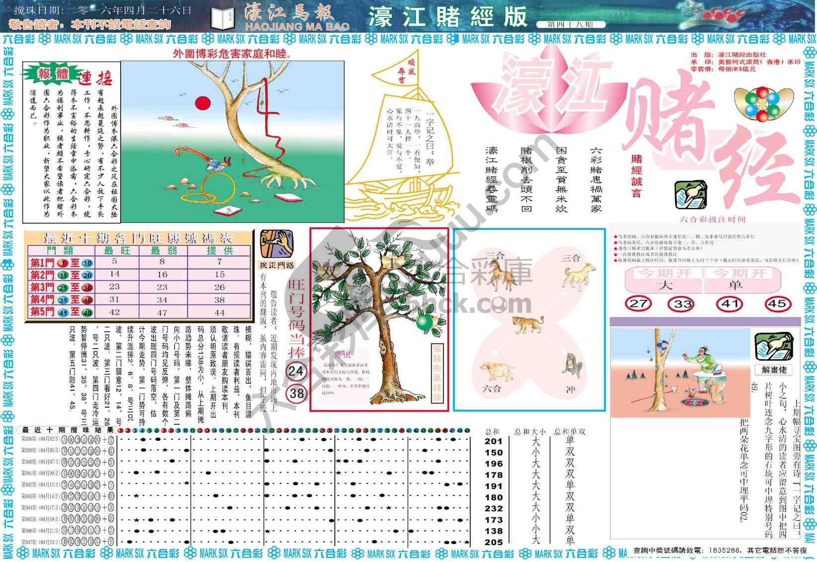 濠江赌经