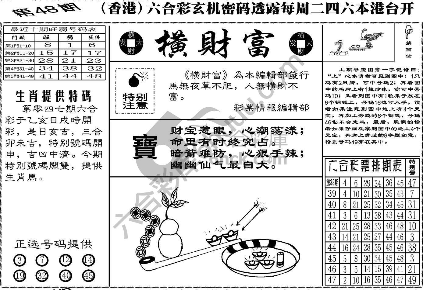 横财富