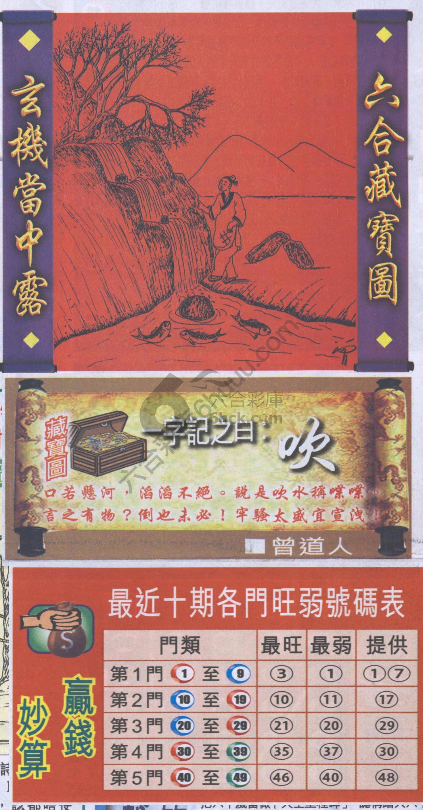 高清跑狗图