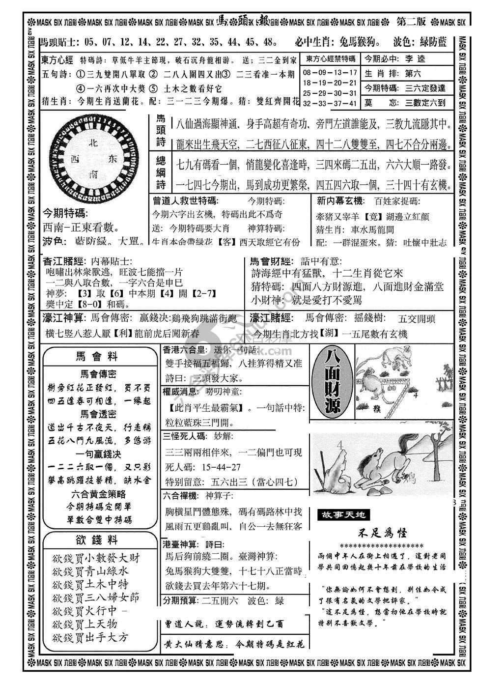 马头报