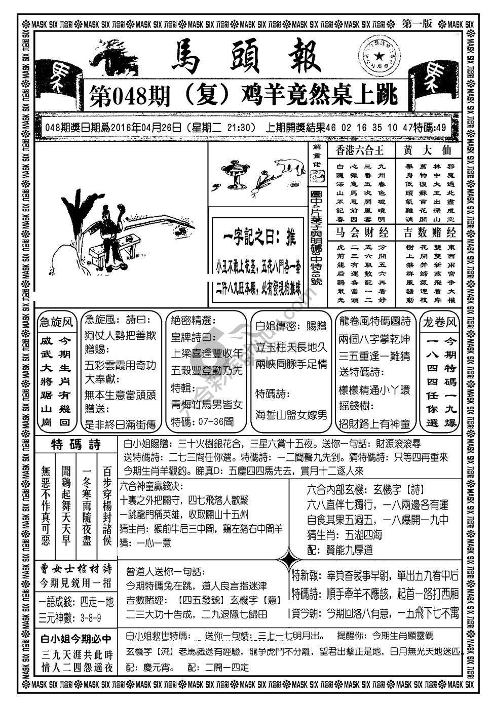 马头报