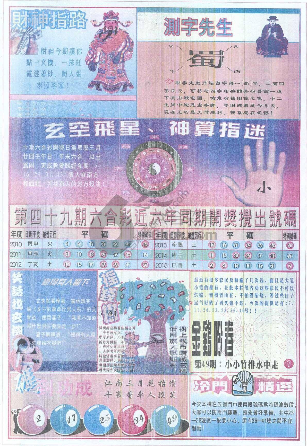 四柱预测
