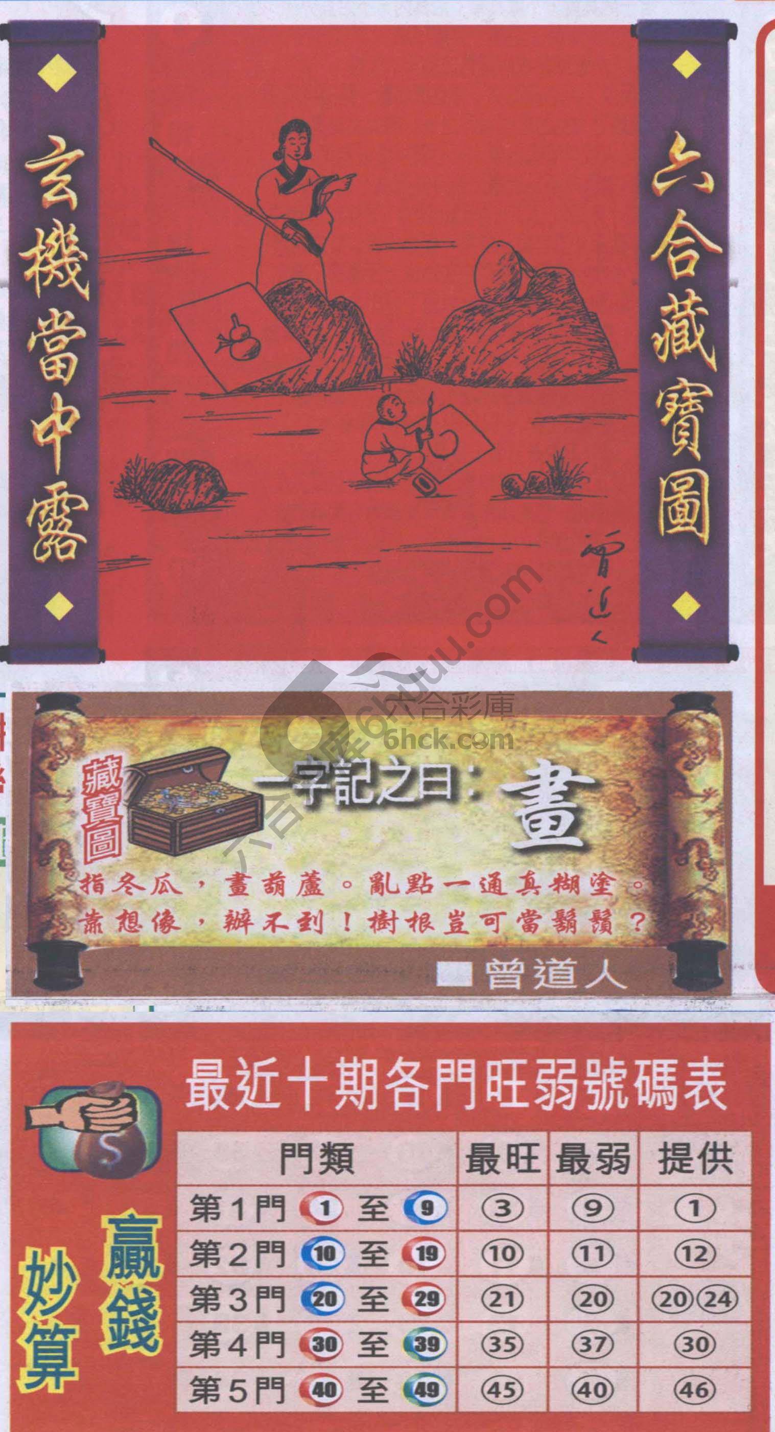 高清跑狗图