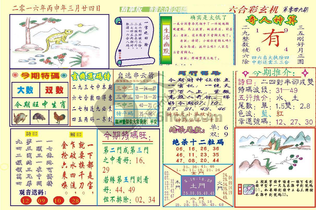 六合玄机(精华版)