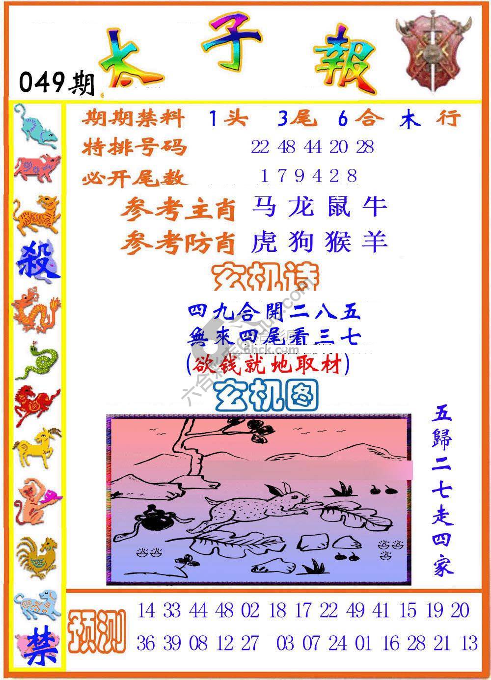 太子报