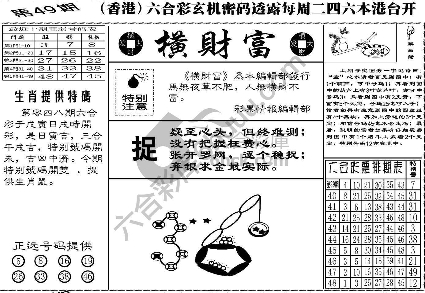 横财富