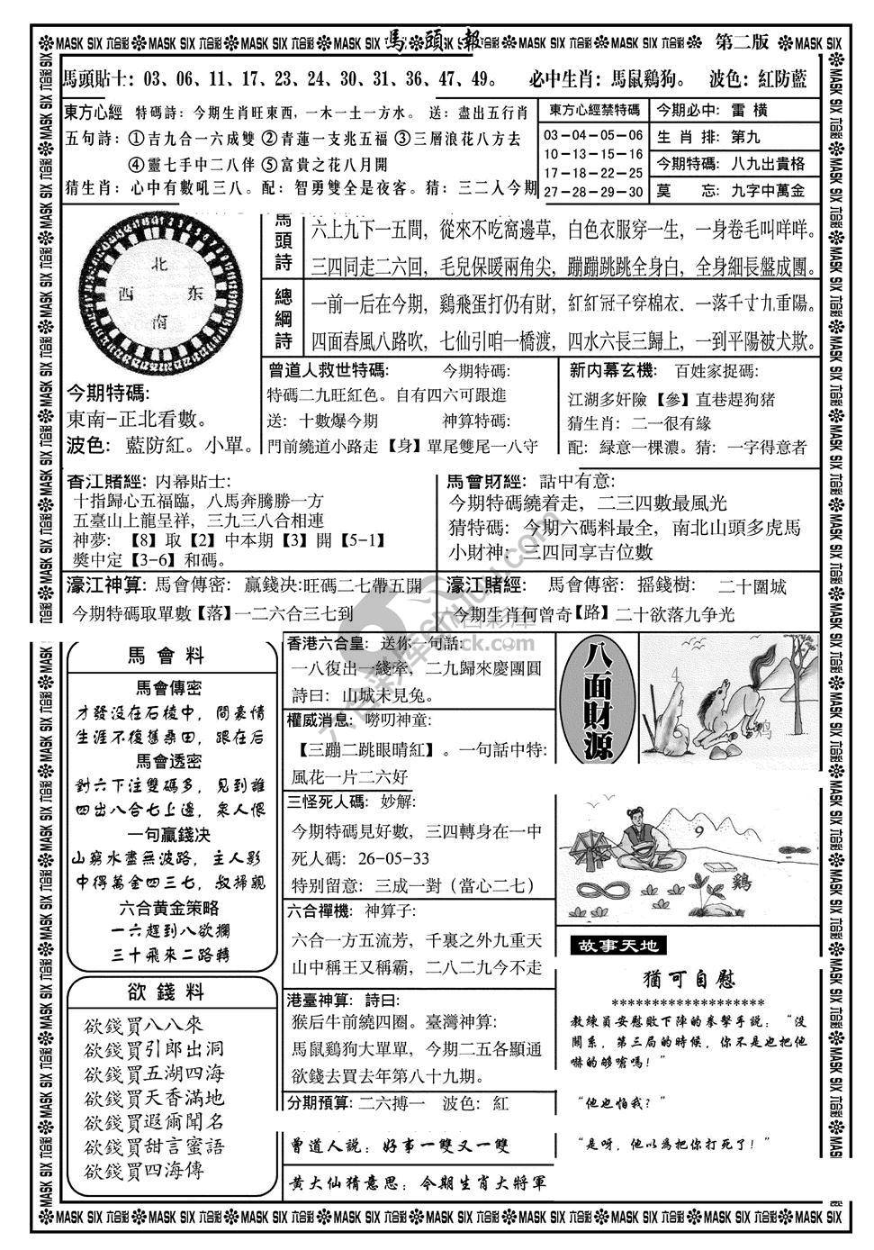 马头报