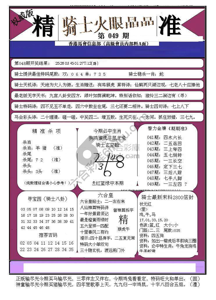 骑士火眼晶晶