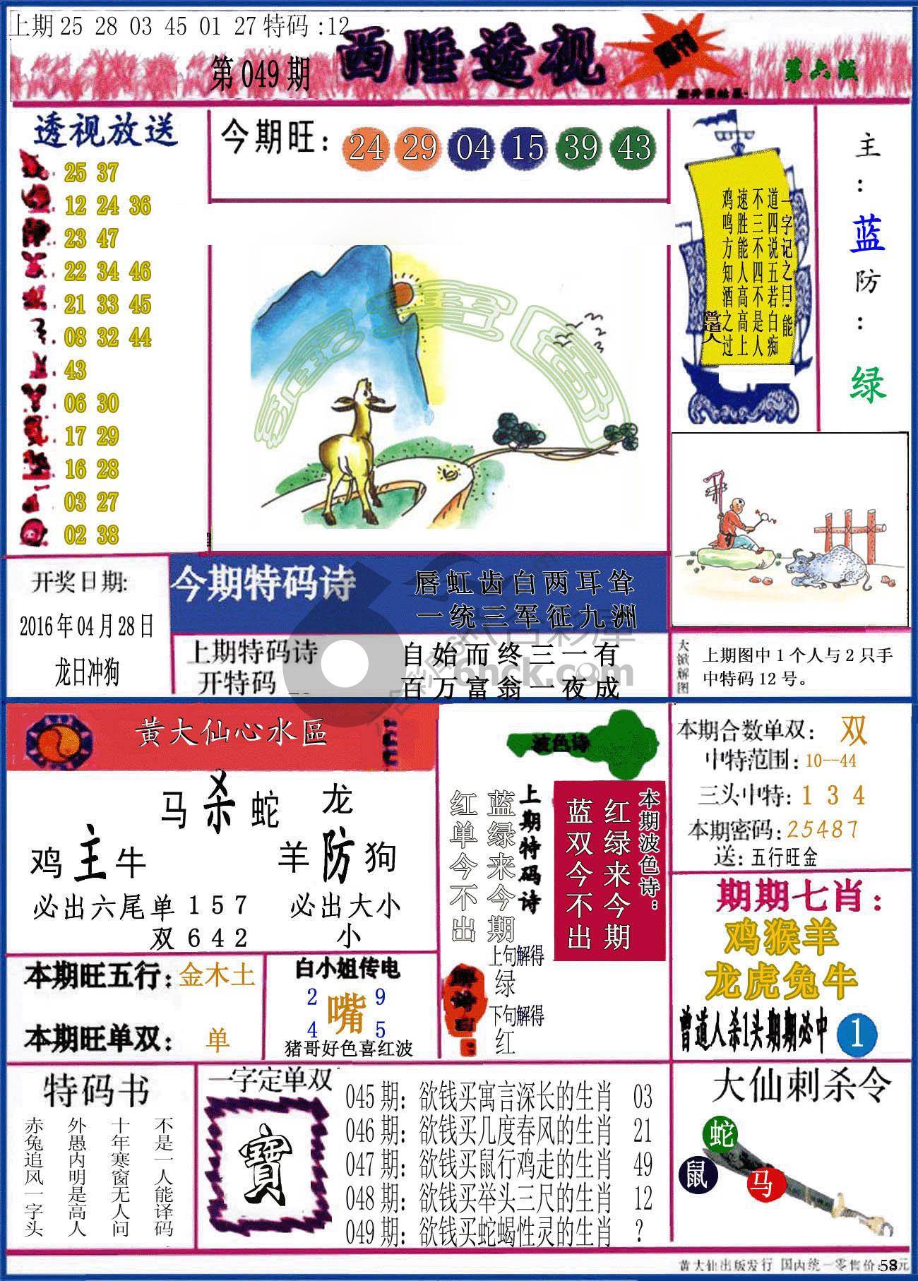 西陲透视（正版）