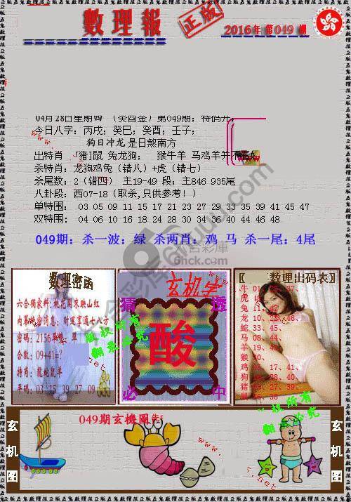数理报