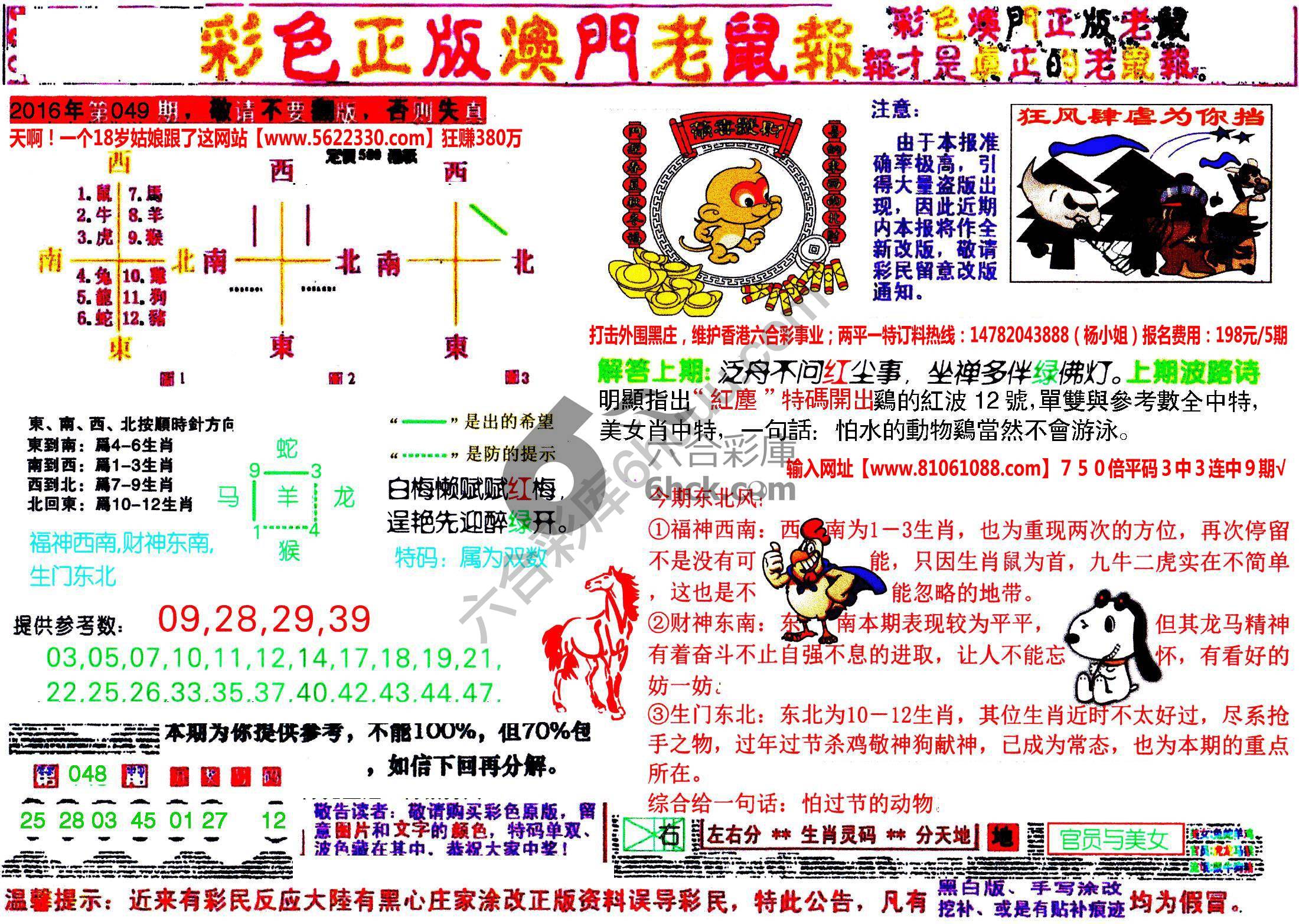 澳门老鼠报