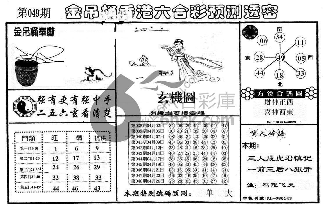 金吊桶