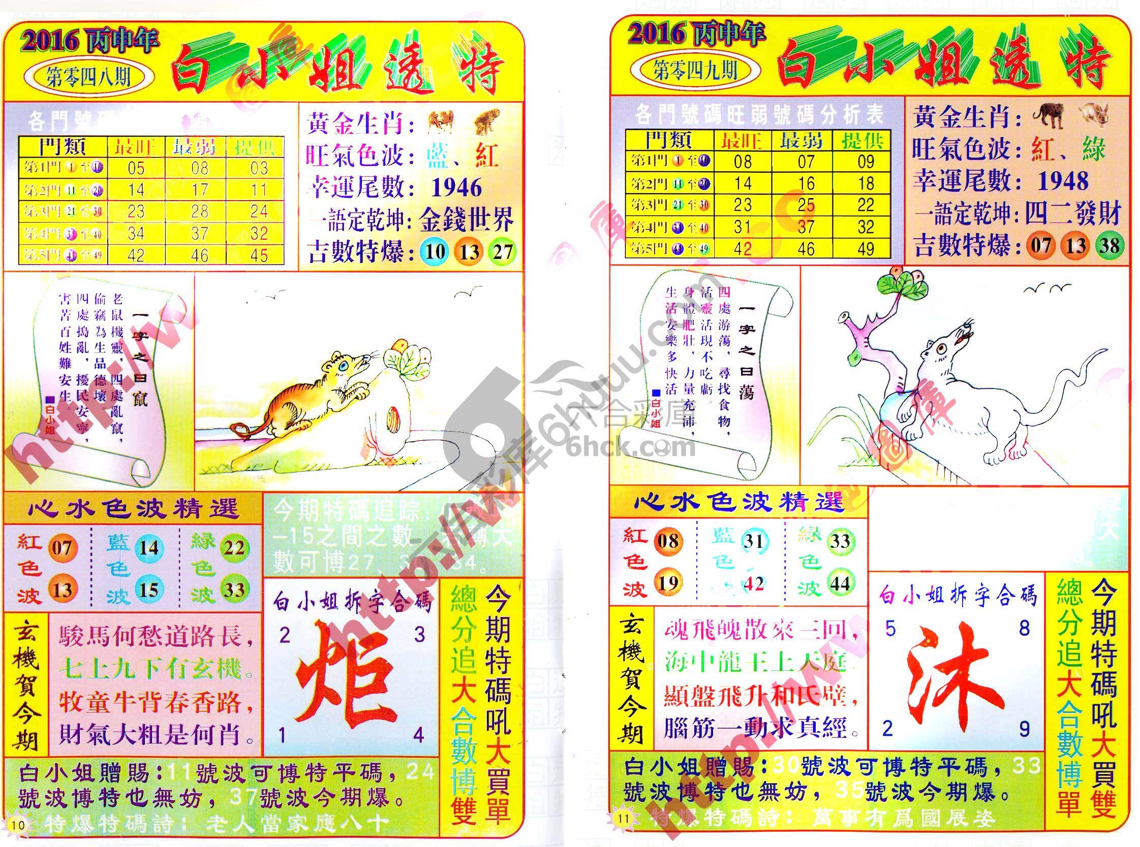 白小姐透特