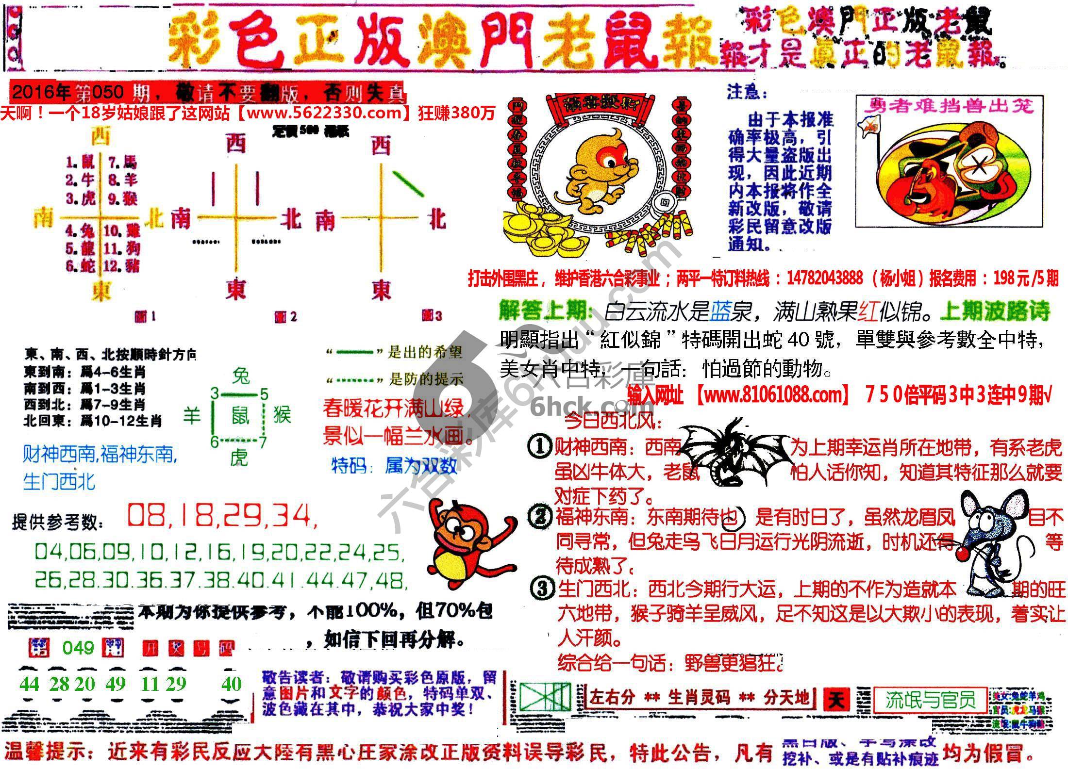 澳门老鼠报