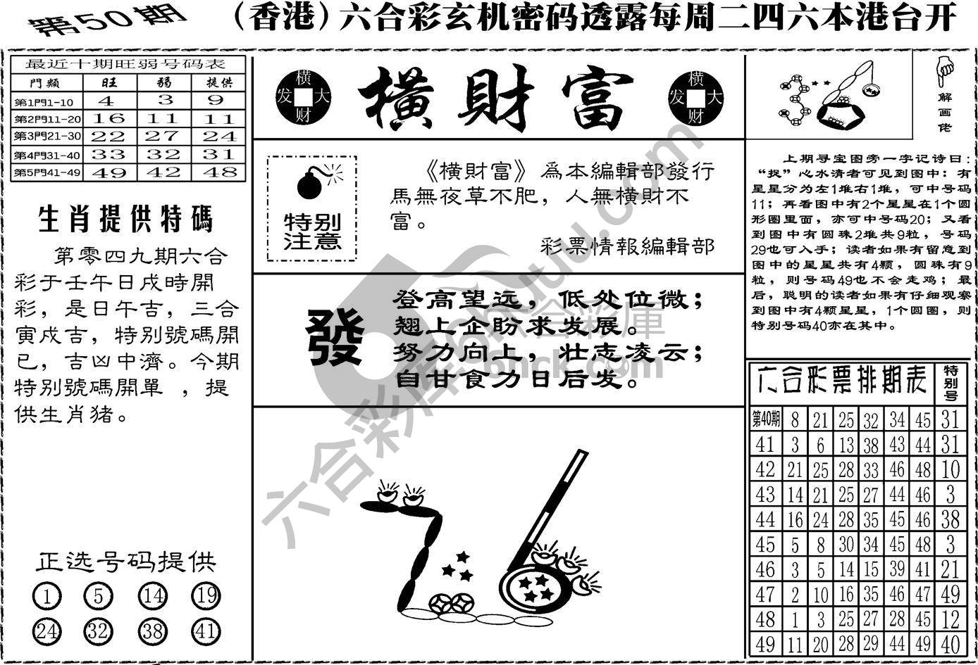 横财富
