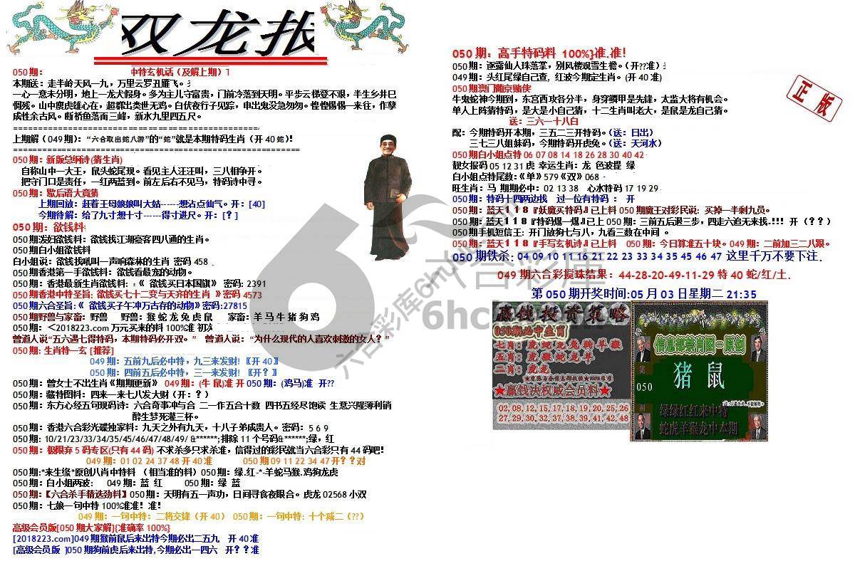 双龙报