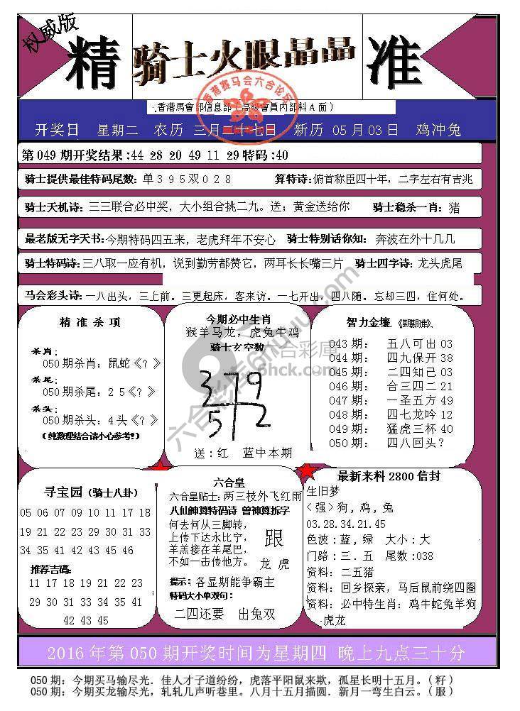 骑士火眼晶晶