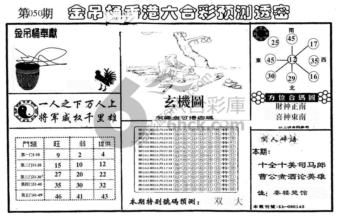 金吊桶