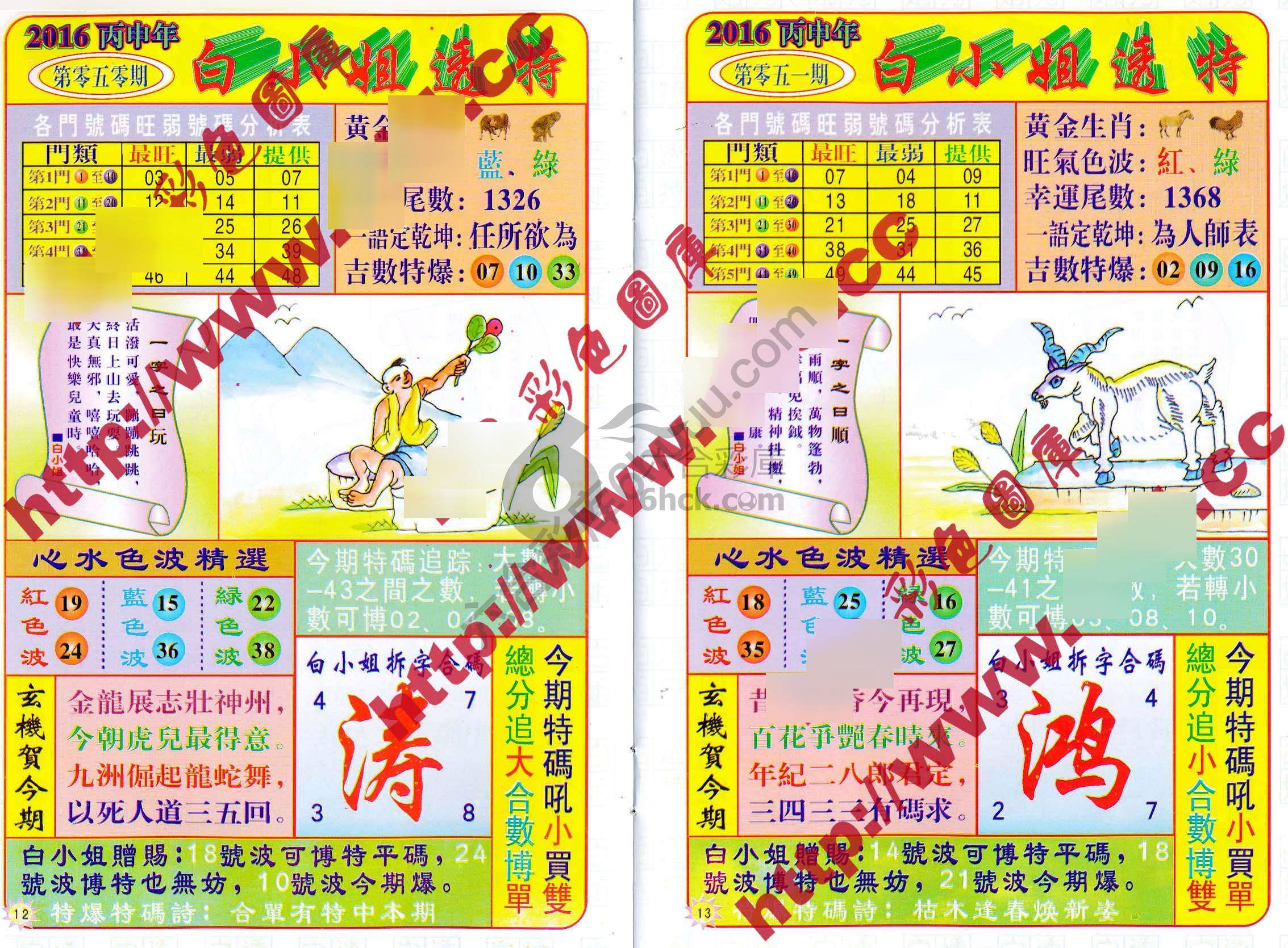白小姐透特
