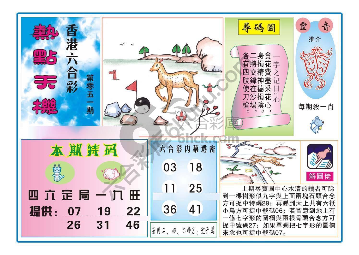 热点天机