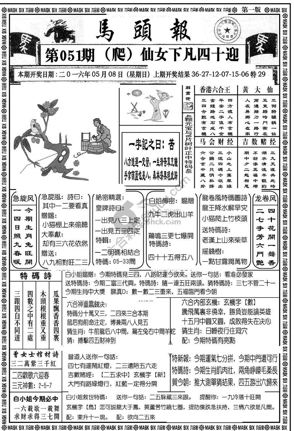 马头报