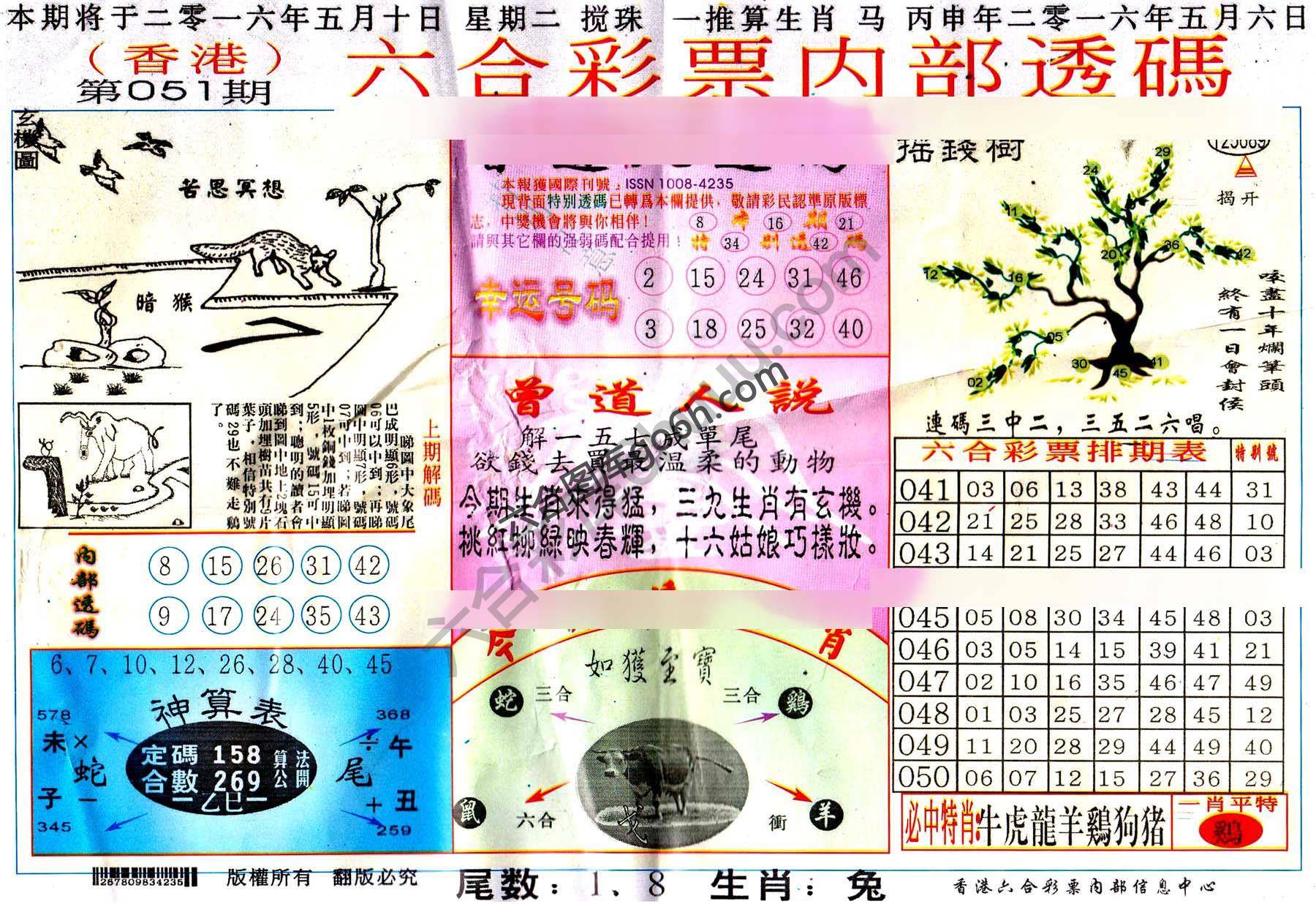 六合内部透码香港版