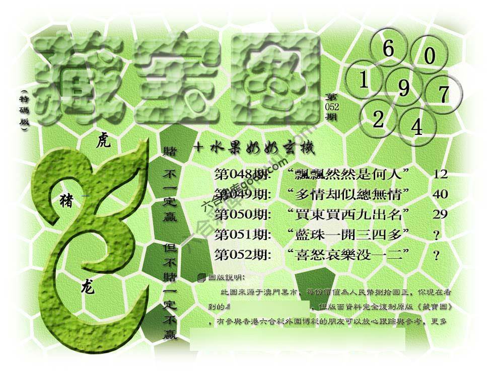 藏宝图