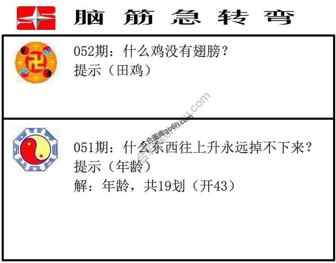 脑筋急转弯