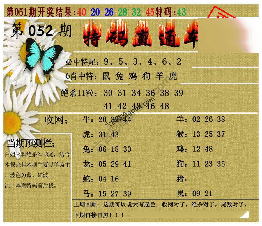特码直通车