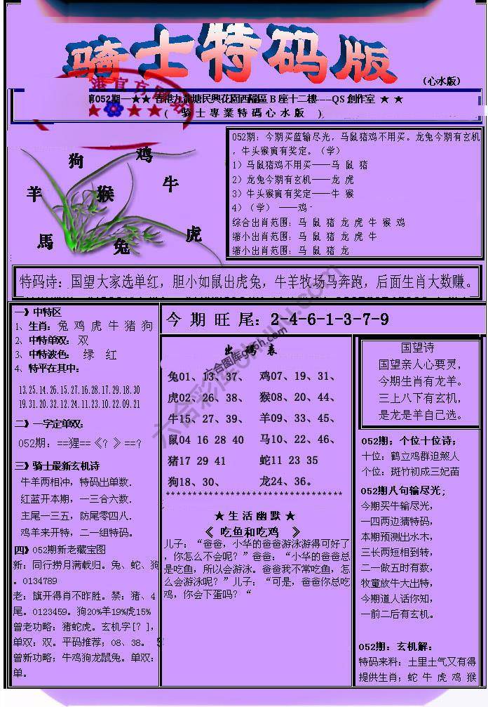 另类骑士特码版