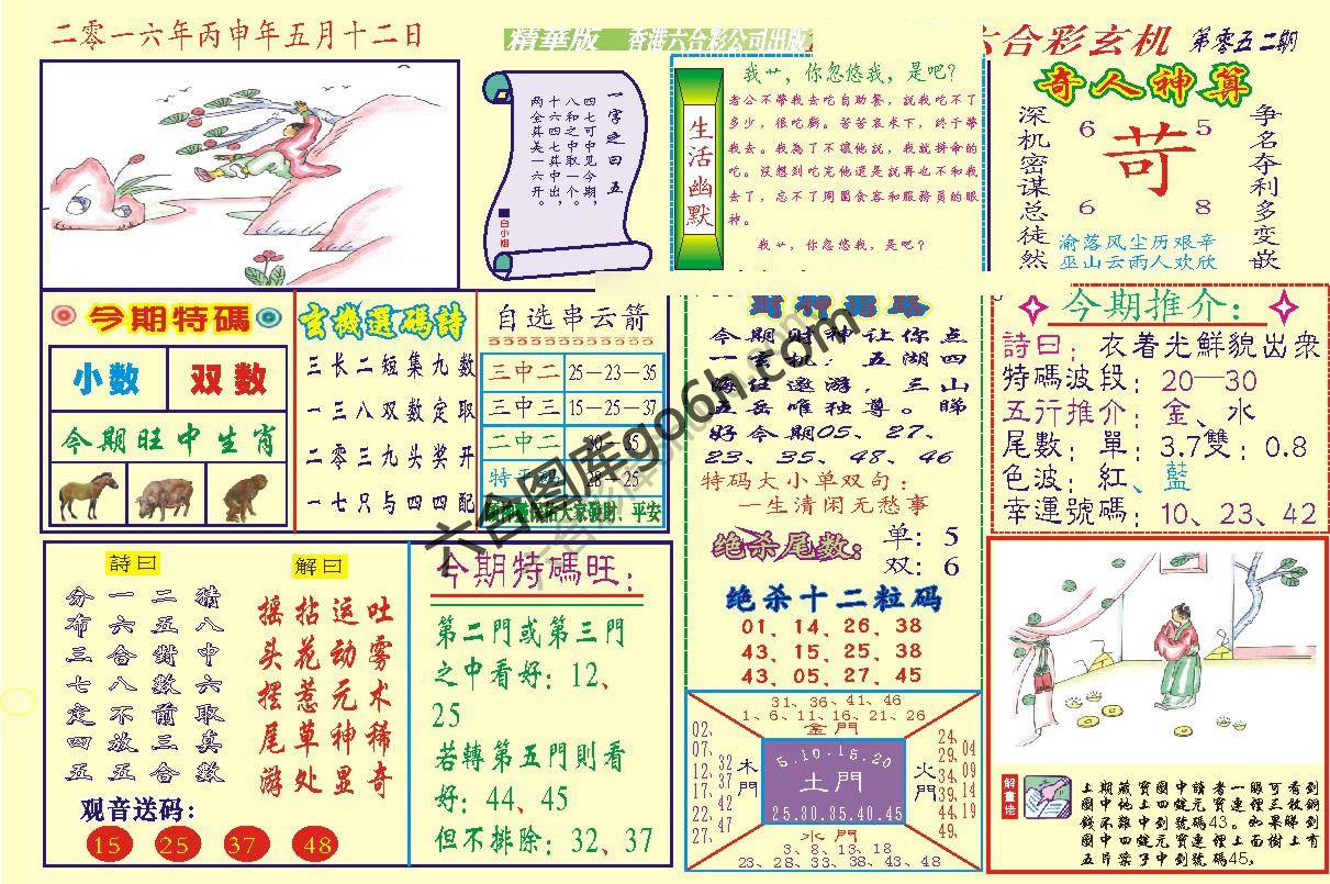 六合玄机(精华版)