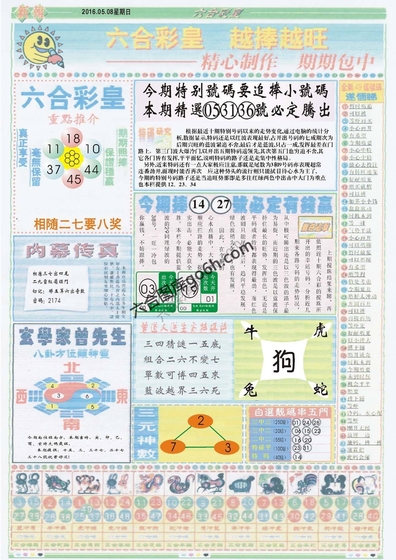 六合彩皇