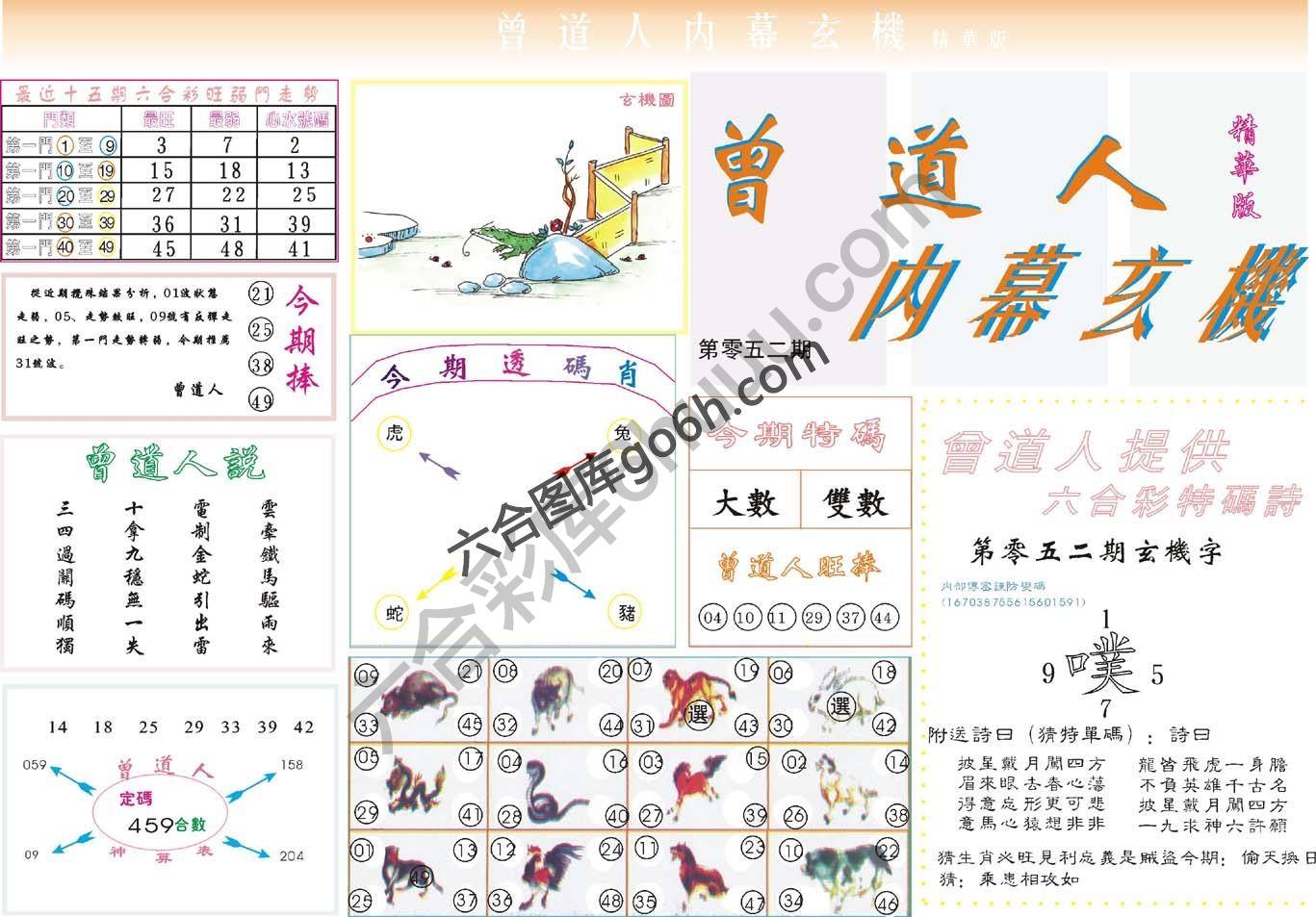 曾道人内幕玄机(精华版)