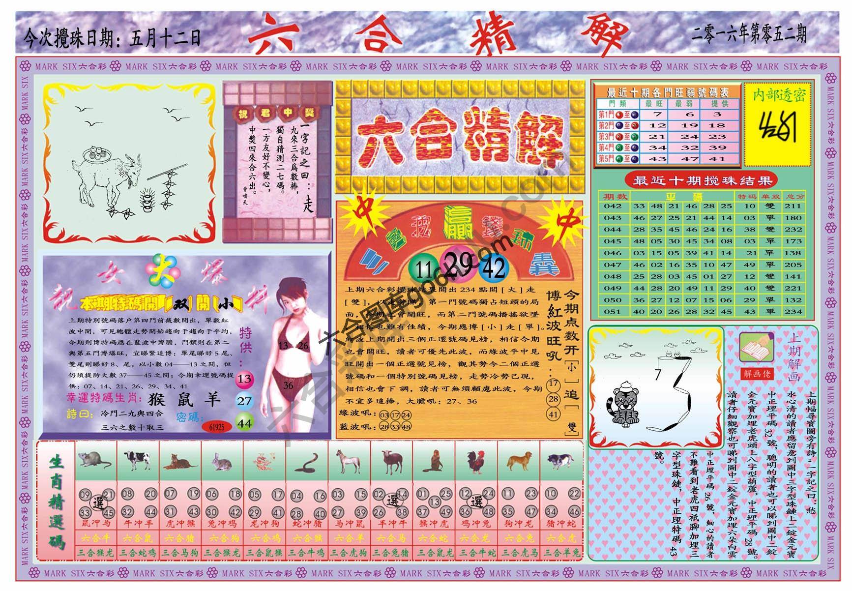 六合精解