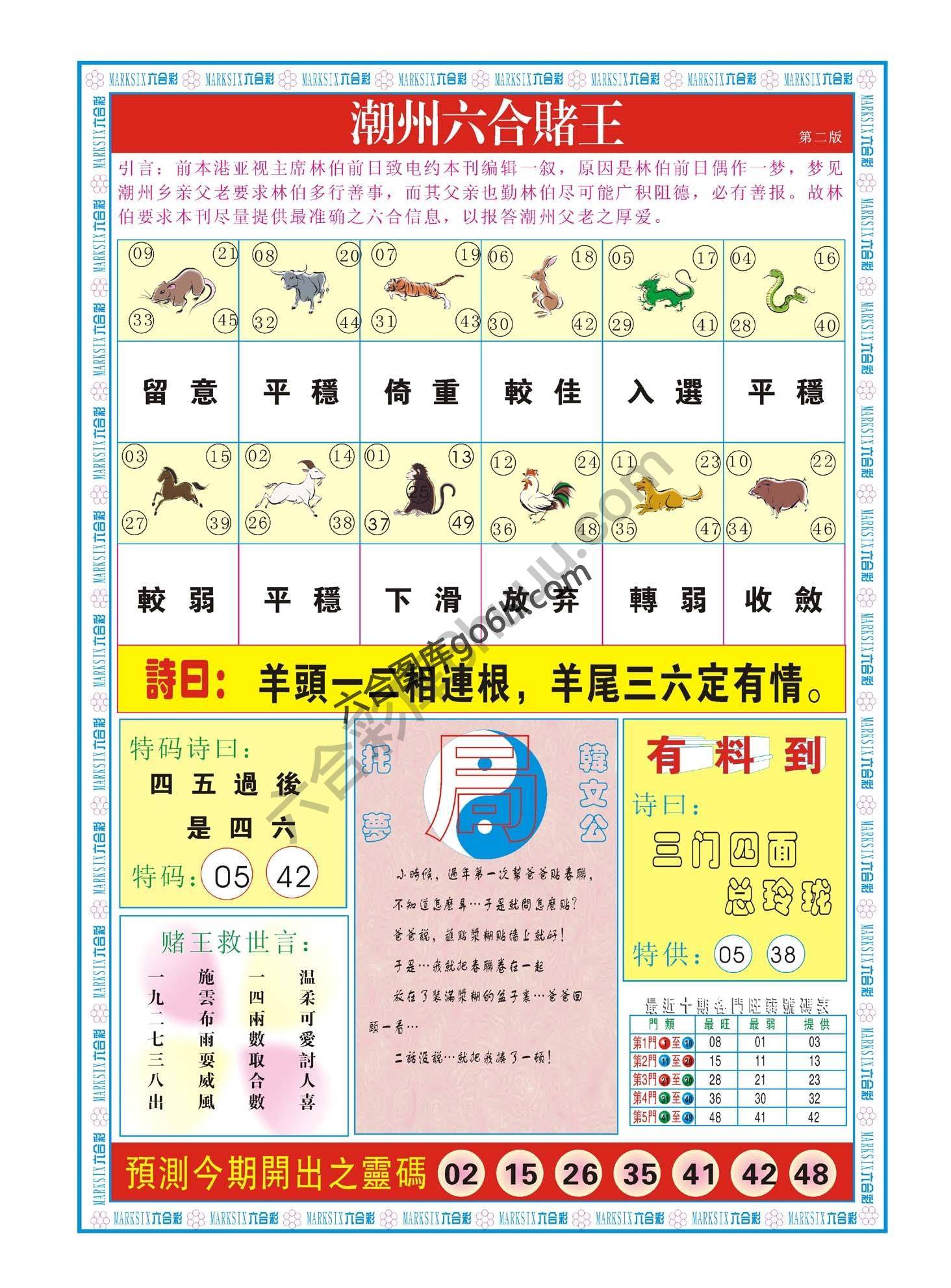 潮州六合赌王