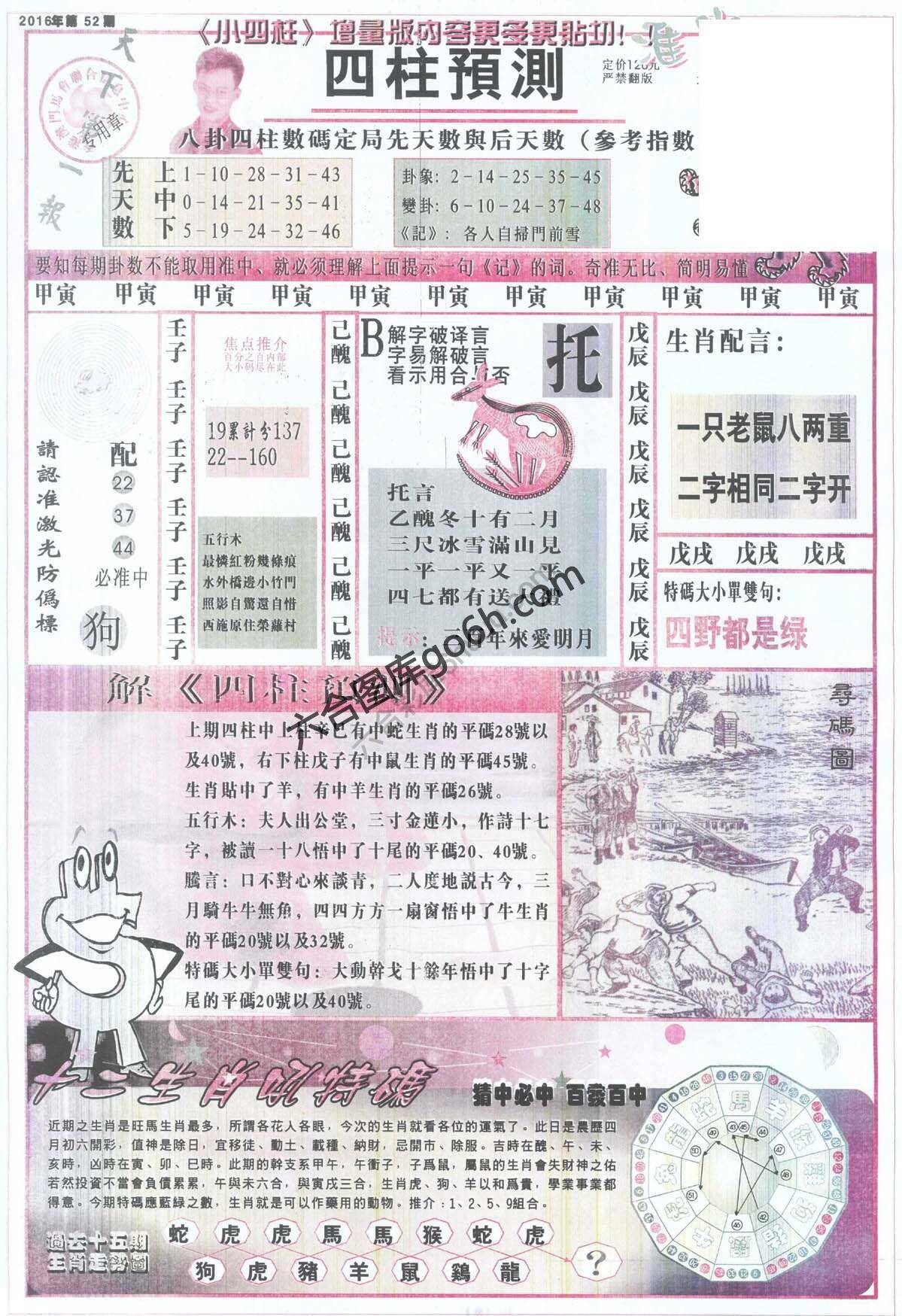 四柱预测