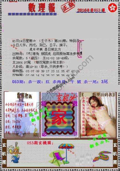 数理报