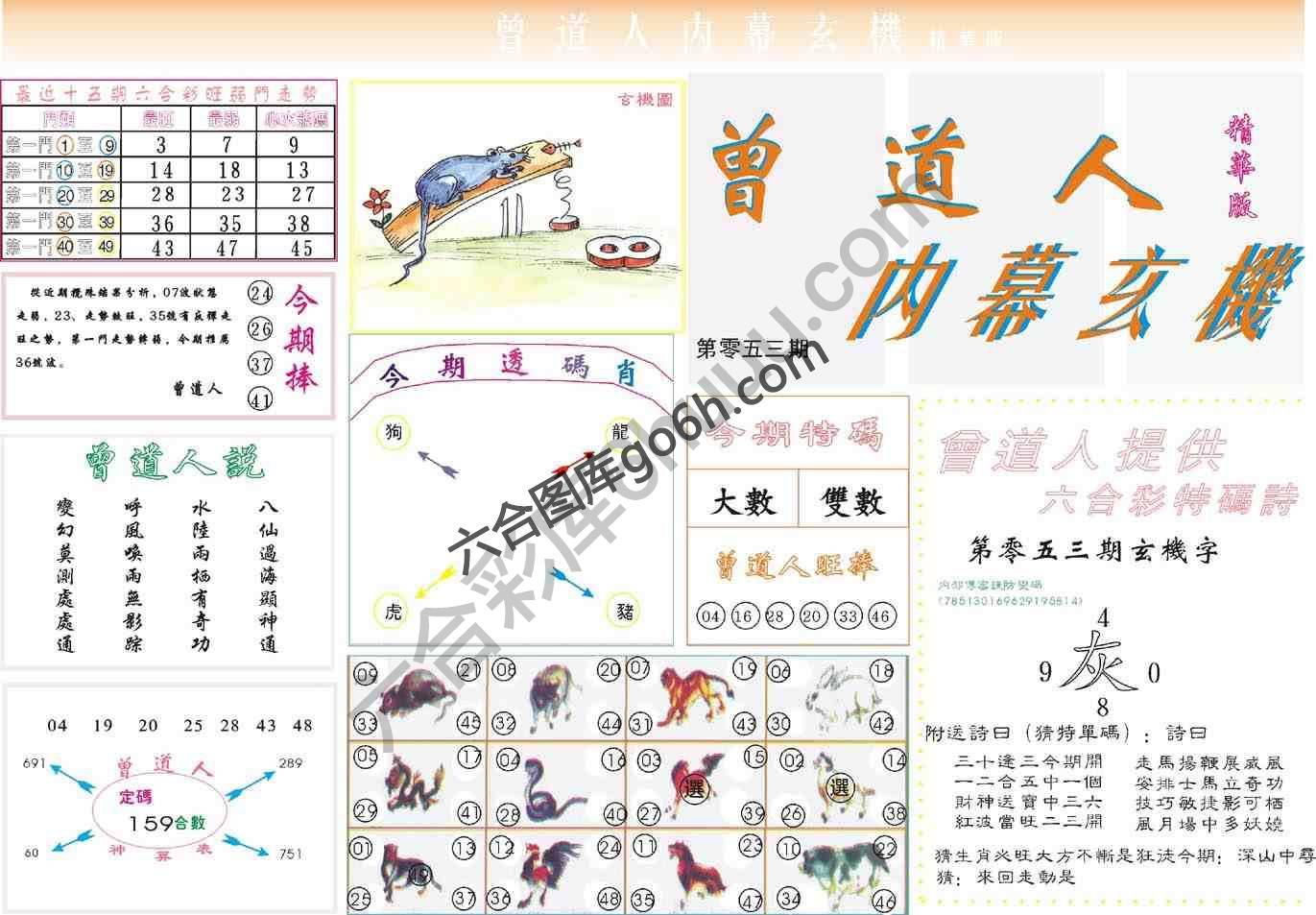 曾道人内幕玄机(精华版)
