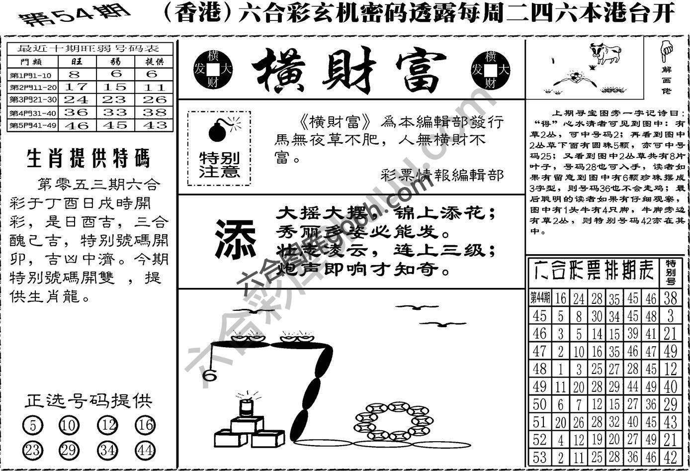 横财富