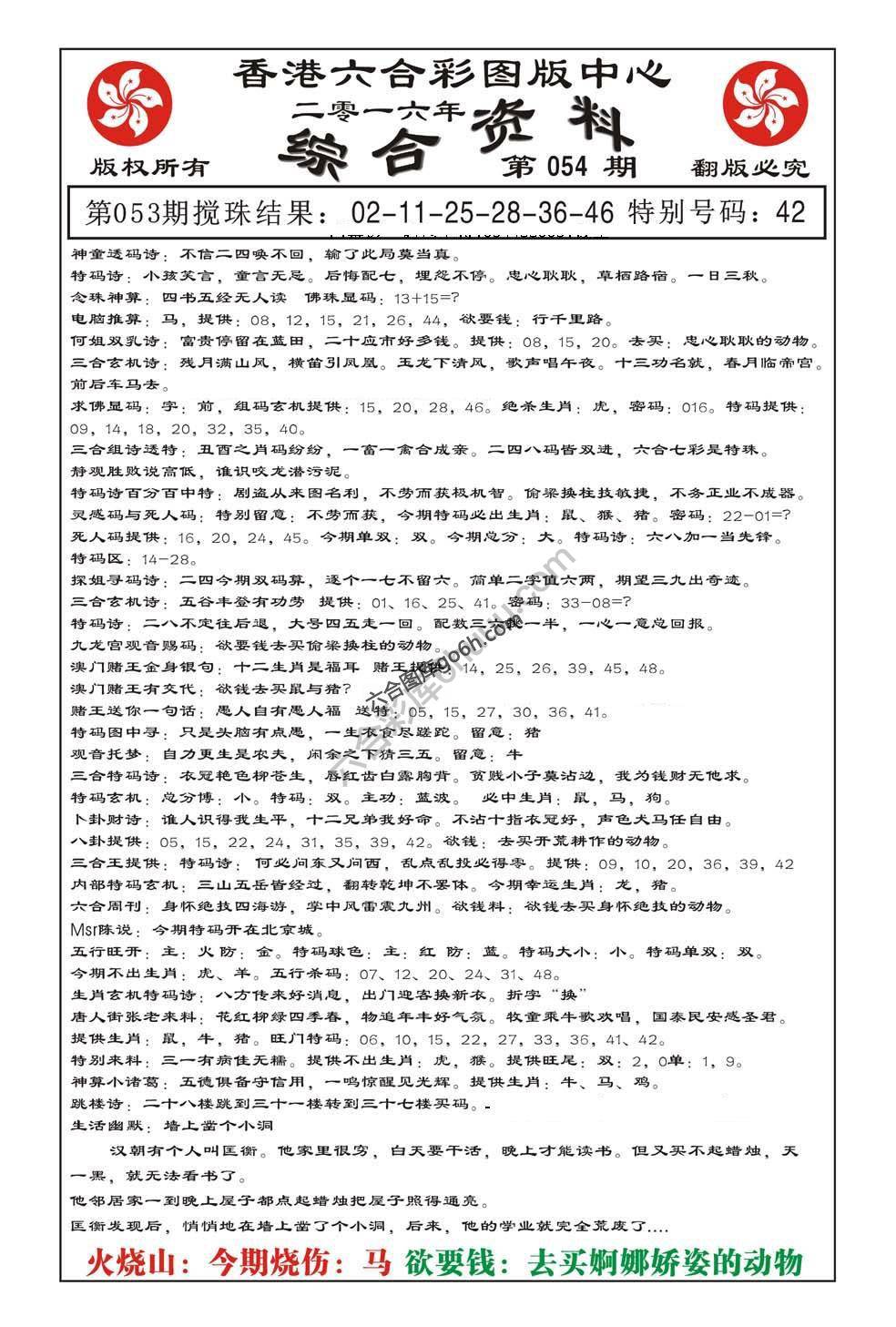 内部综合资料