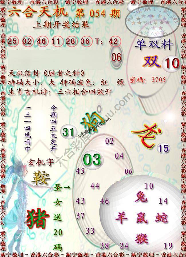 六合天机