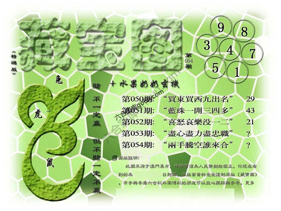 藏宝图