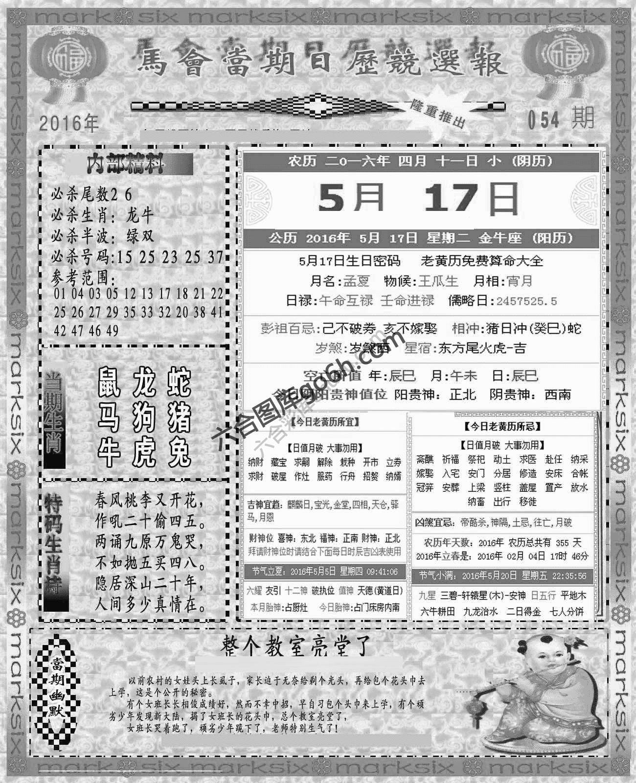 当天报