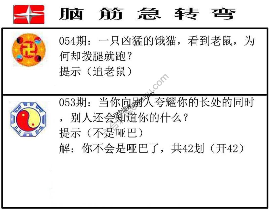 脑筋急转弯
