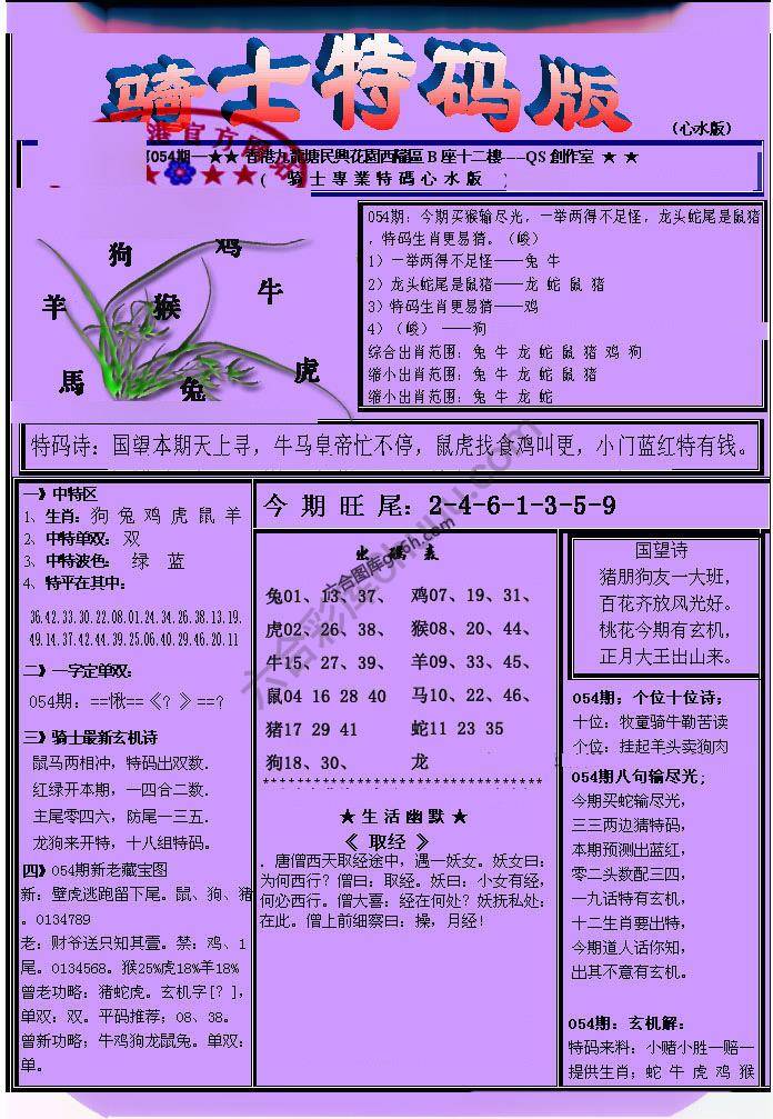 另类骑士特码版