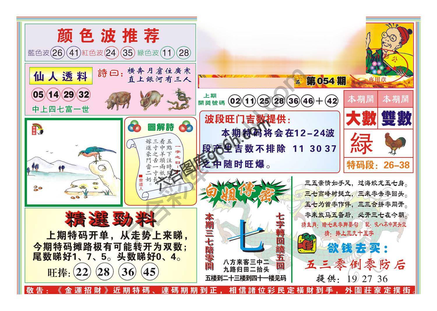 金运招财