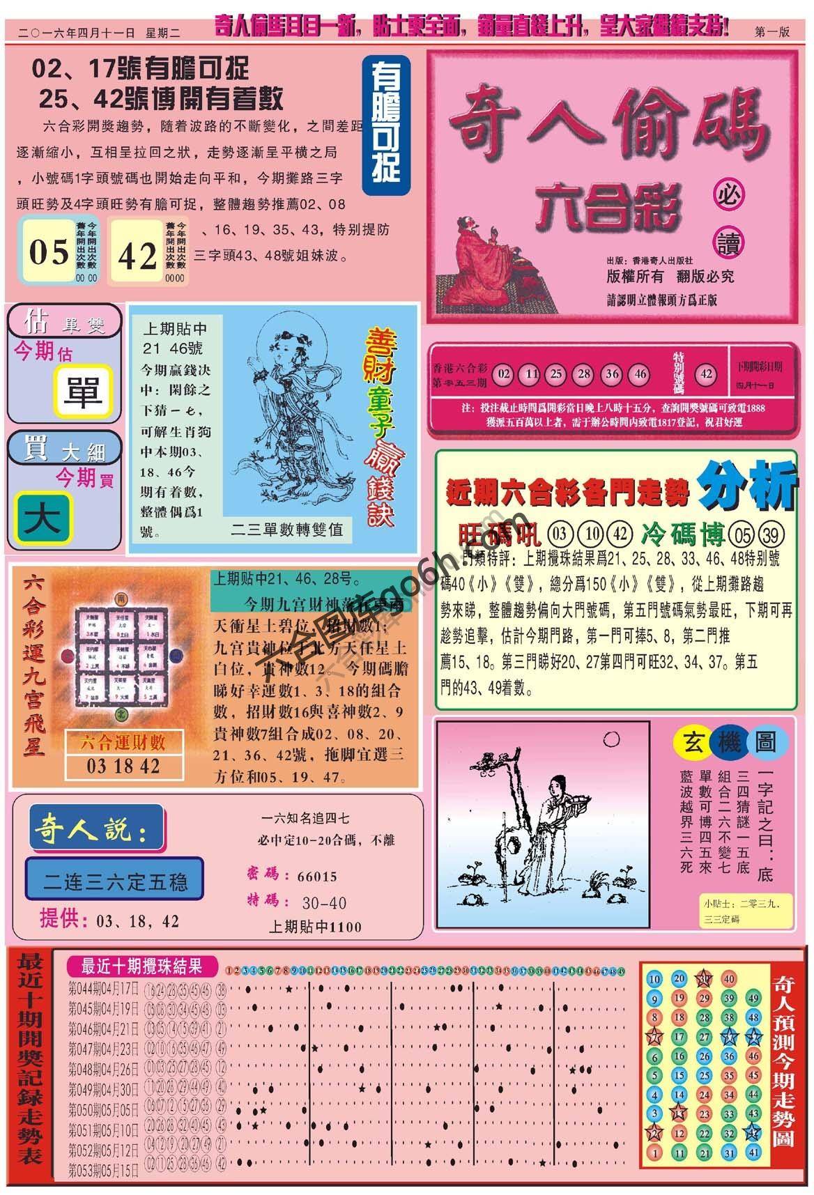 奇人偷码
