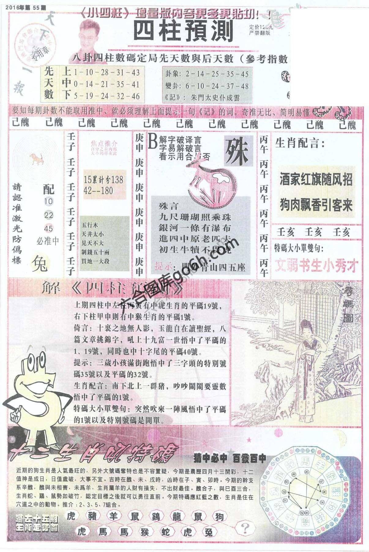 四柱预测